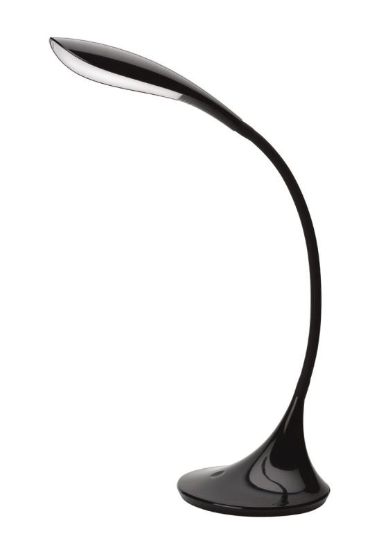 Flex Black LED Schreibtischlampe