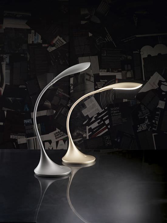 Flexible LEDLampe in Kunststofffarbe Gol