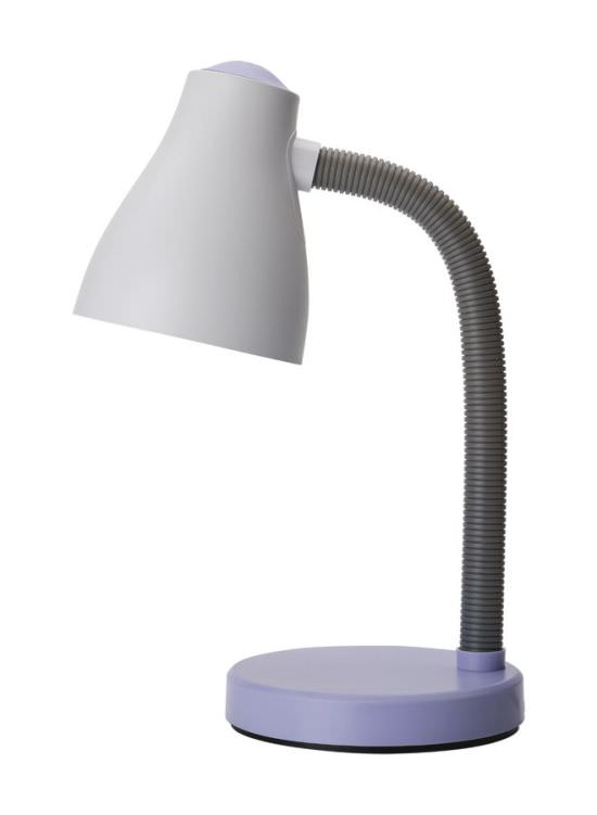 Tischleuchte aus Kunststoff Viola