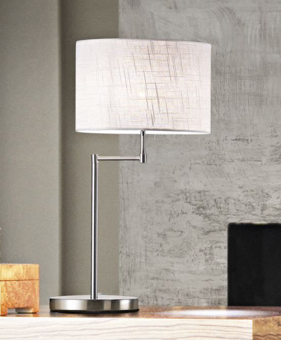 Tischlampe StoffLampenschirm