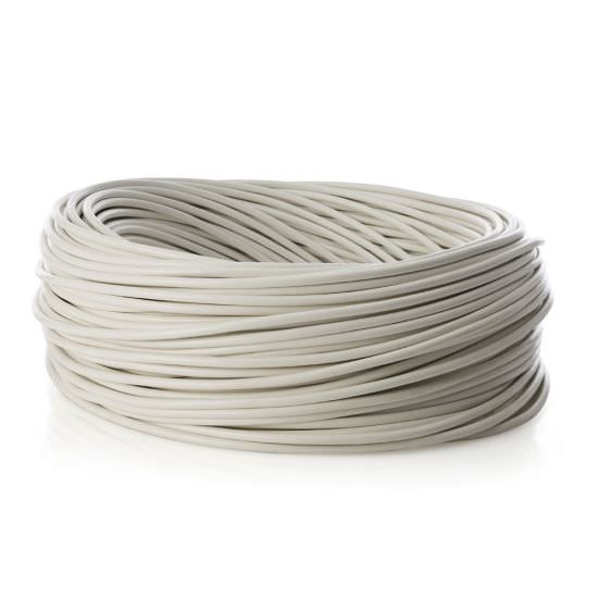 Weies Rolla 50 Meter langes Netzkabel