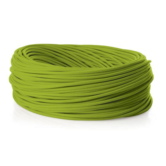 Electric cable Green 50metre coil