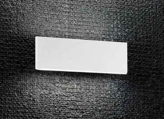 Metallwandleuchte mit Led 12W 4000K