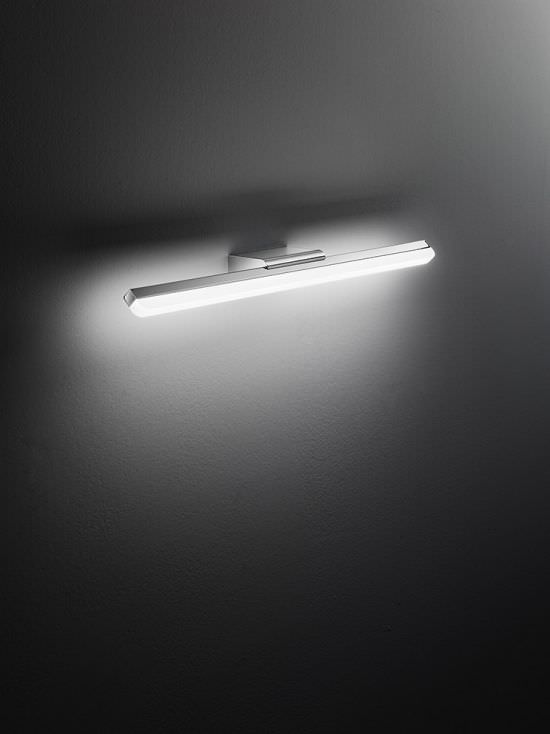 Lampada da parete cromata LED 20W 3000K