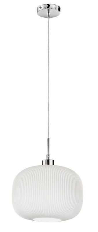 Chrome and Glass pendant lamp Chrome and Glass pendant lamp
