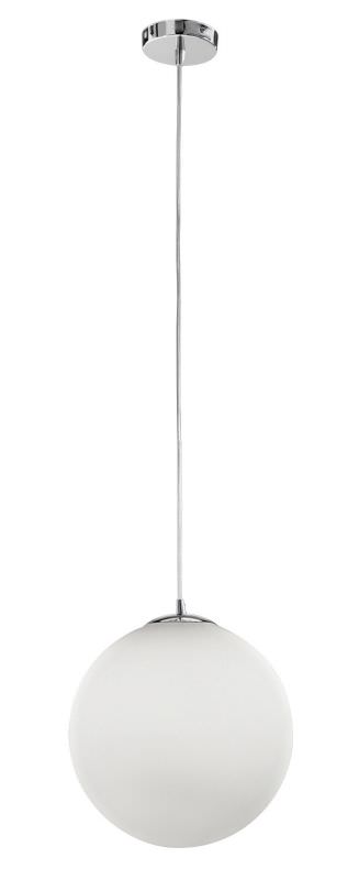 White Sphere Lamp 30 cm Glass White Sphere Lamp 30 cm Glass