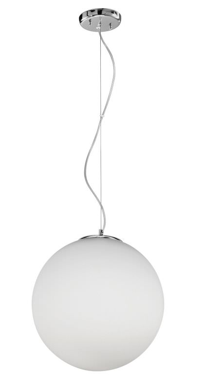 Ceiling lamp with Glass Sphere