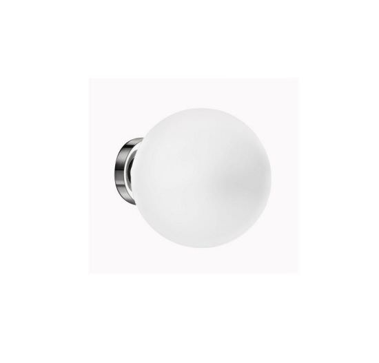 Applique murale  sphre blanche
