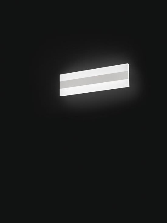 Luz LED rectangular de pared de 25W 4000