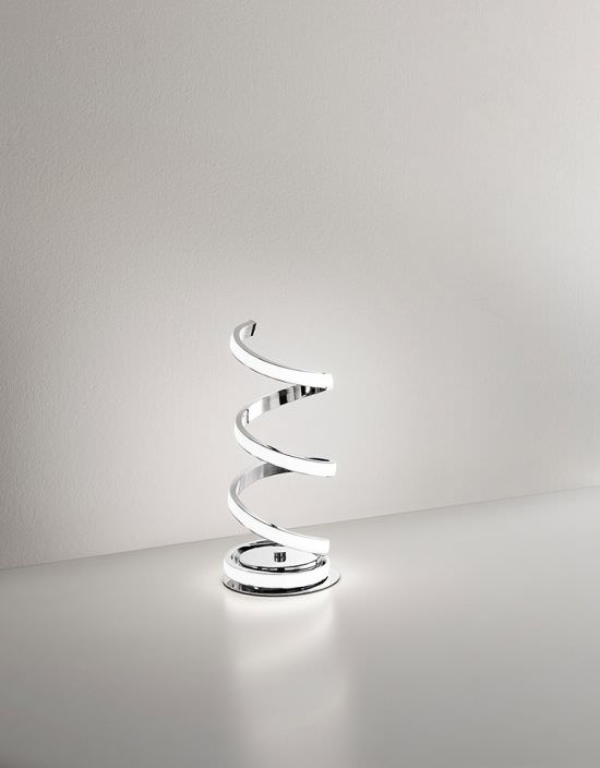 Lámpara de sobremesa LED 23W Cromado bri Lámpara de sobremesa LED 23W Cromado bri