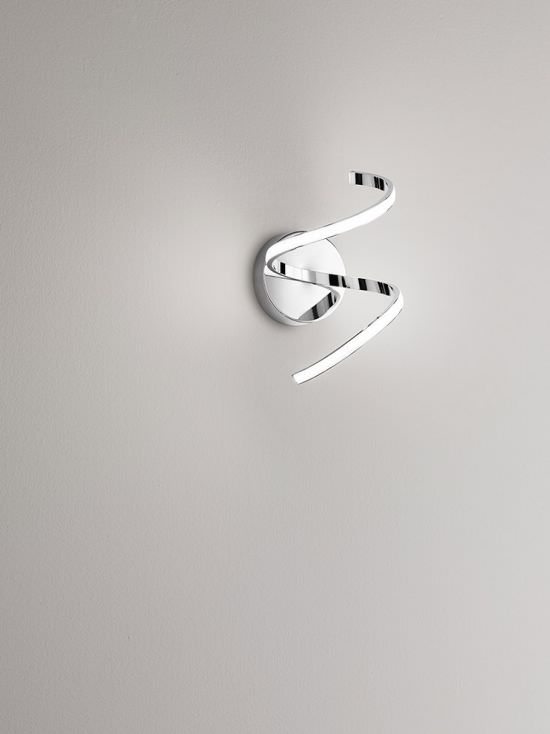18W 4000K Spirale LED Wandleuchte
