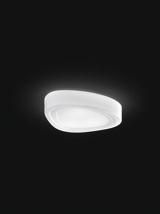 Ceiling lamp 4 lights glass White Ceiling lamp 4 lights glass White