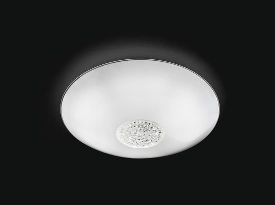 Round wall lamp 50 cm and LED 24W