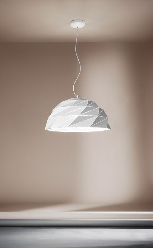 Modern White Dome Suspension Modern White Dome Suspension