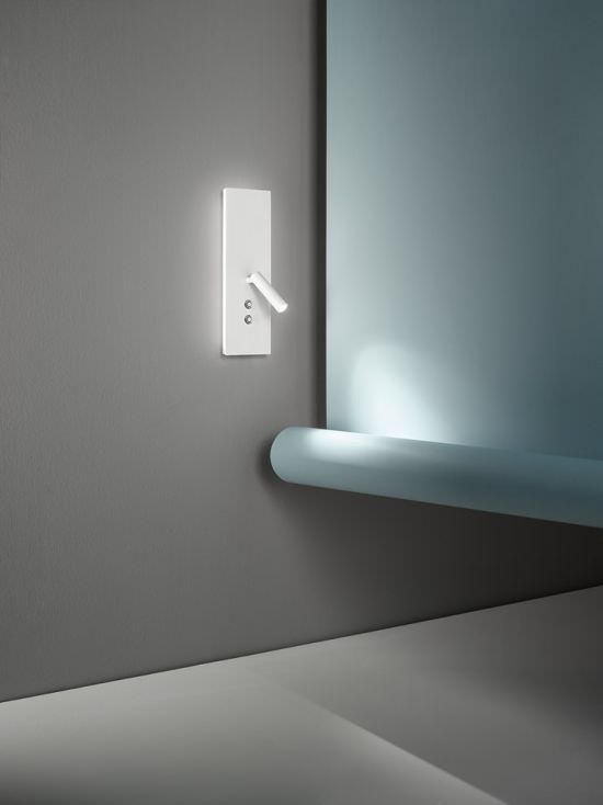 Wandlampe 2 LEDLeuchten und USBAnschluss