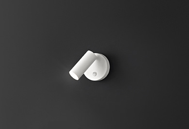 Adjustable LED spotlight Metal White Adjustable LED spotlight Metal White