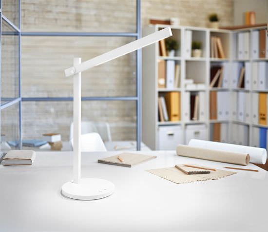 Schreibtischlampe LED 4W Wei