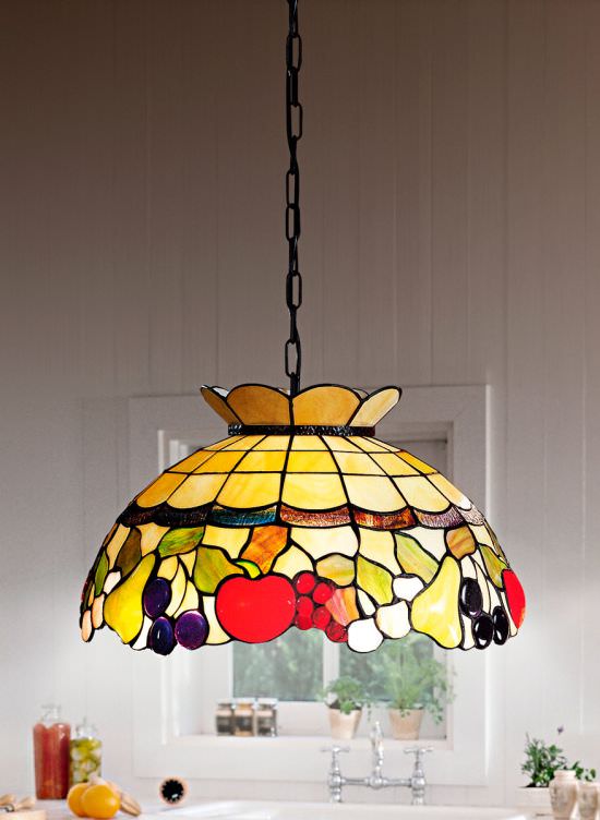 Colgante Tiffany 55 cm Decoracin de fru