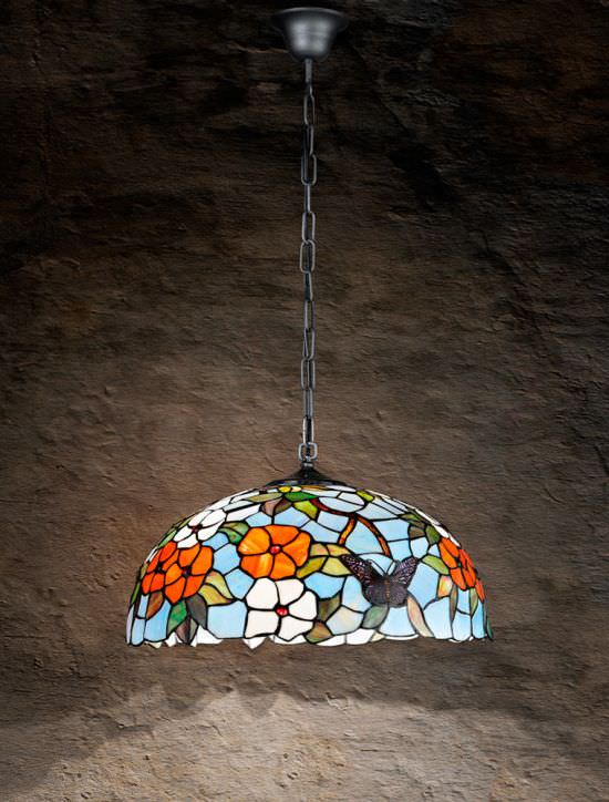 Colgante Tiffany 40 cm con cadena