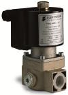 Gas solenoid valve NC DN 65 flanged