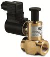 Solenoid valve for gas NA 34 threaded