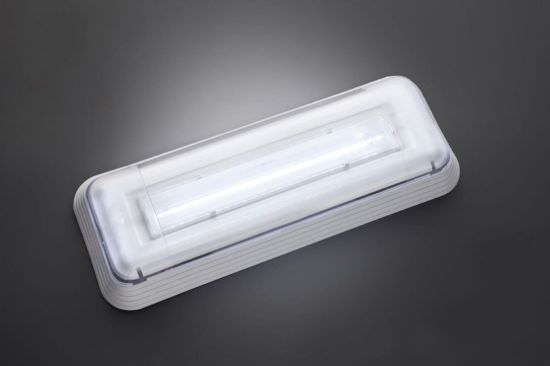 1LE DL3000 LED lámpara de emergencia