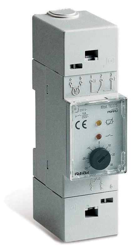 Thermostat For Perry Control Panel