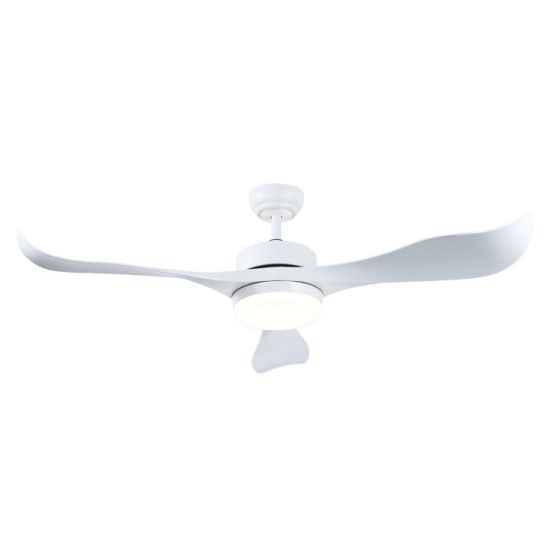 White fan for large rooms
