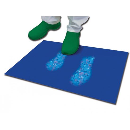 Alfombra Adhesiva Antibacteriana Lavable