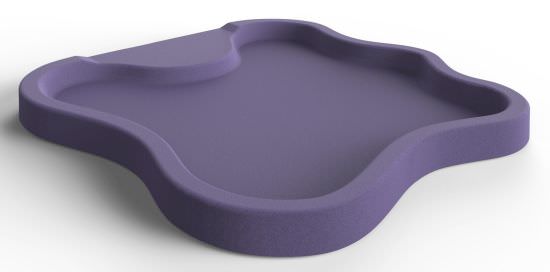 Purple Lake Shower Tray