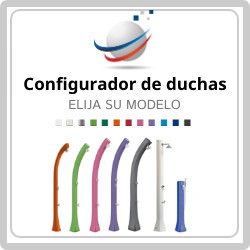 Doccia ecologica solare Happy XL