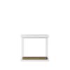 Rino Fireplace Frame: Synthesis Of Craftsmanship And Design, Made Of Mdf From White Color. Not Just An Accessory, But a Stylish Touch For Your Home. Experience The Rino Difference, Even For Existing, Electric Or Bioethanol Fireplaces.