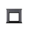 The Ash-colored Ugo Fireplace Surround Is Synonymous With Aesthetic And Functional Balance. Its Meticulous Attention To Detail Makes It a Standout Feature In Any Setting, For Any Room In The Home Or Office.