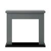 The Ugo Gray Color Frame For Fireplaces Perfectly Blends Beauty, Design And Function. Its Attention To Detail Makes It An Icon In Any Environment. Ideal For The Home, Office In Commercial Or Industrial Settings.