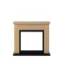 The Frame, Oak-colored, For Ugo Fireplaces Represents The Perfect Balance Between Design And Function. Its Attention To Detail Makes It a Distinctive Choice In Any Setting. Home, Office Or Commercial Destination.