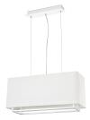 VESPER-1 WHITE PENDANT LAMP 2XE27 MAX 20W