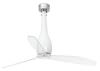 Fan with APP without Light ETERFAN Bright White Diameter 128 cm 6-speed DC motor and transparent polycarbonate blades Remote control included WiFi controllable with App WiZ compatible Alexa Google Siri Smart Fan receiver not included