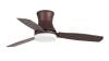 Ceiling Fan With Light Mpcshop Tonsay 33386 Brown with 3 reversible wooden blades (Wenge and Cedar wood) Diameter 51,9 Inch 3 adjustable speeds With Remote Control included