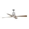 Ceiling Fan Winche Chrome and 4 blades