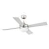 Ceiling Fan Mini Icaria Grey and Maple