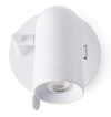 ORLEANS WHITE WALL LAMP 1L