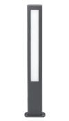 NANDA BALIZA GRIS OSCURO H800 LED 12,5W 3000K