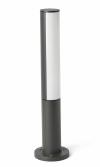 Faretto da terra BERET-1 LED colore grigio è una serie per illuminazione esterno lampioncino piccolo è alto 500mm ed è fabbricato in alluminio con diffusore in PMMA opaco è ideale per illuminare le zone di passaggio nel giardino FARO 75522