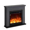 The Fuego Paolo Gris Is Not Just An Electric Fireplace, But a Piece Of Furniture That Brings Style And Comfort To Any Room. Perfect For Living Room, Office Or Bedroom, It Combines Design And Functionality Masterfully.
