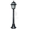 Outdoor floor lamp Artemide Lampioncino for driveway 116 cm high in die-cast aluminium anthracite colour with opal glass IP43 protection E27 connection for halogen, fluorescent or LED bulb Product Made in Italy