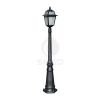 Garden Lamp Artemide Height 152 Cm Outdoor Lamp With Ip43 Protection Body In Die-cast Aluminium Anthracite Colour And Opal Glass With 1 Lantern Light For Halogen, Fluorescent Or Led Bulb Product Made In Italy 