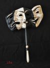 Venetian Mask with stick
