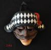 Harlequin Venetian masks