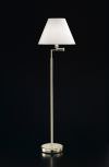 Floor lamp Perenz 4018 OD Floor lamp in gilded brass with fabric lampshade Height adjustable from 130 to 170 cm Requires 1 bulb E27 socket from Max 60W not included Floor lamp articulated quality at the right price on mpcshop.it