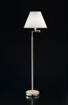 Stehlampe Perenz 4018 OD Stehlampe aus vergoldetem Messing mit Stoffschirm Hhenverstellbar von 130 bis 170 cm Bentigt 1 Glhbirne E27 Sockel von Max 60W nicht enthalten Stehlampe gelenkige Qualitt zum richtigen Preis auf mpcshop.it